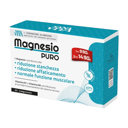 SANAVITA MAGNESIO PURO 45CPR