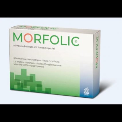 MORFOLIC 30 Cpr