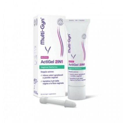 MULTI-GYN ACTIGEL 2IN1 50ML