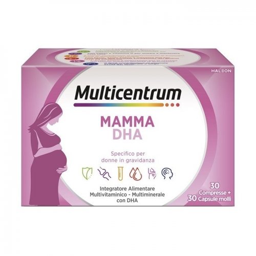 MULTICENTRUM Mamma DHA30+30Cpr