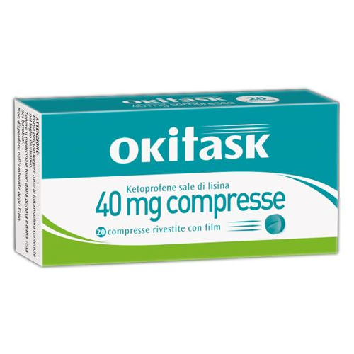 OKITASK*20CPR RIV 40MG