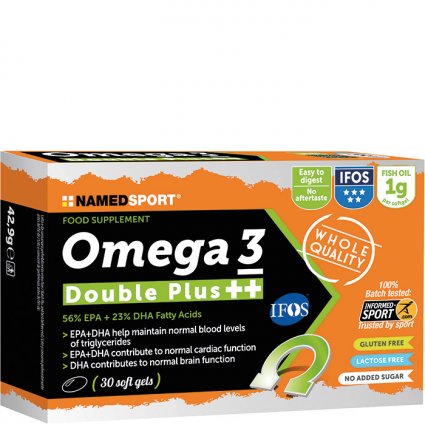 Omega 3 Double Plus 30 Softgel SCADENZA 10/2024