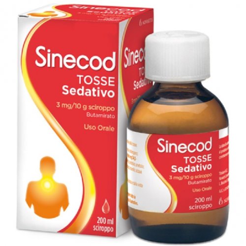 SINECOD TOSSE SED*200ML3MG/10G