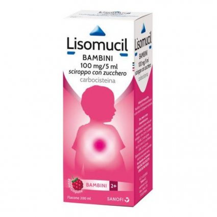 LISOMUCIL TOSSE MUC*BB SCIR 2%