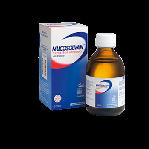 MUCOSOLVAN*SCIR 200ML 15MG/5ML