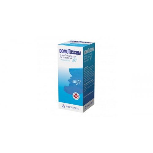 DOMUTUSSINA*SCIR 150ML15MG/5ML