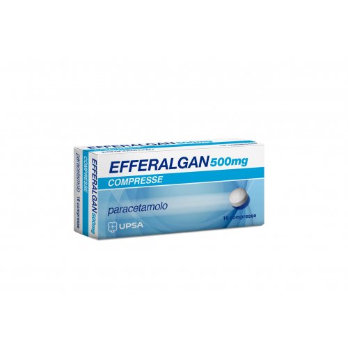 EFFERALGAN*16CPR 500MG