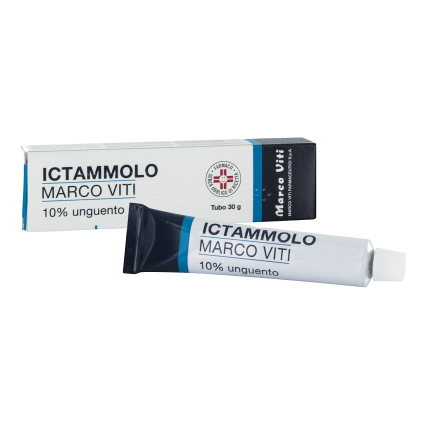 ICTAMMOLO MV*10% UNG 30G