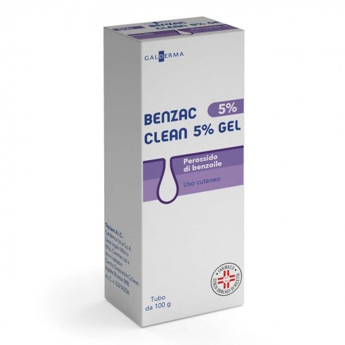 BENZAC*5% GEL 100G