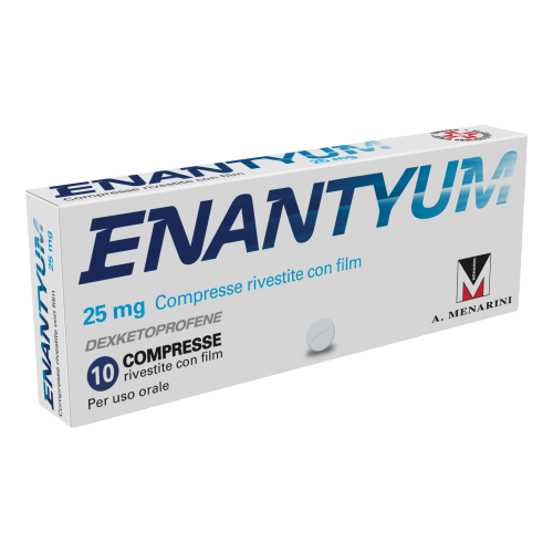 ENANTYUM*10CPR RIV 25MG