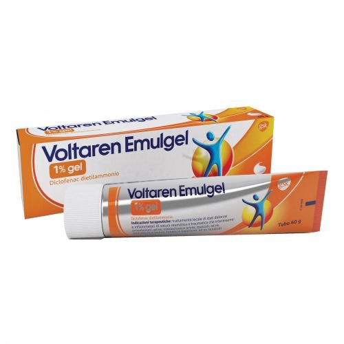 VOLTAREN EMULGEL*GEL 60G 1%