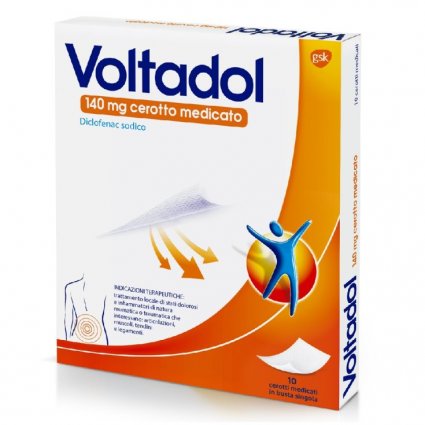 VOLTADOL*10CER MEDIC 140MG