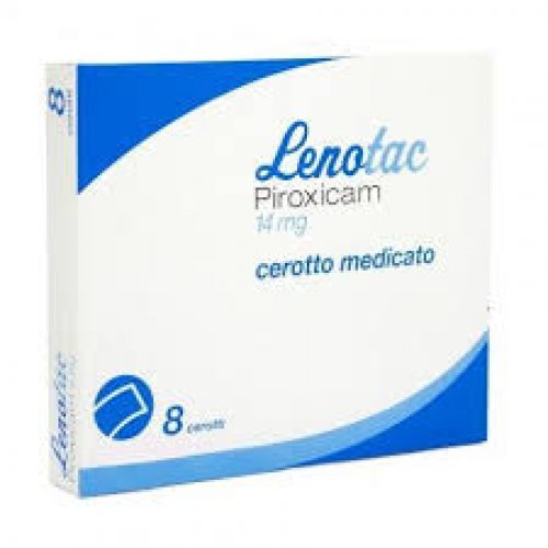 LENOTAC*8CER MED 14MG  scadenza settembre 2024