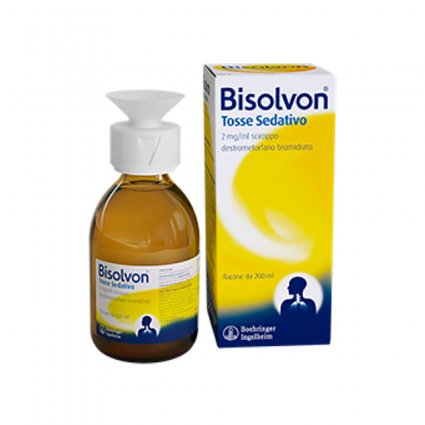 BISOLVON TOSSE SED*SCIR 2MG/ML