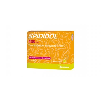 SPIDIDOL*OS GRAT 12BS 400MG CO