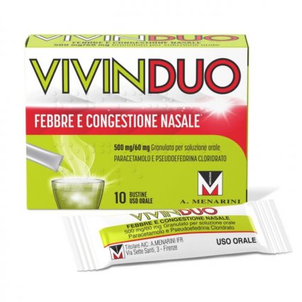 VIVINDUO FEBBRE CONG NAS*10BS