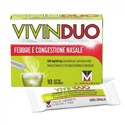 VIVINDUO FEBBRE CONG NAS*10BS