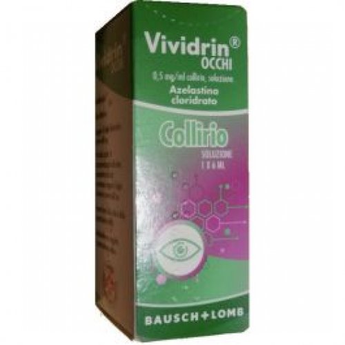 VIVIDRIN OCCHI*COLL6ML0,5MG/ML scad 04/2023