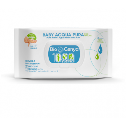 BIOGENYA Baby Eco Salv.70pz