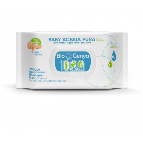 BIOGENYA Baby Eco Salv.70pz