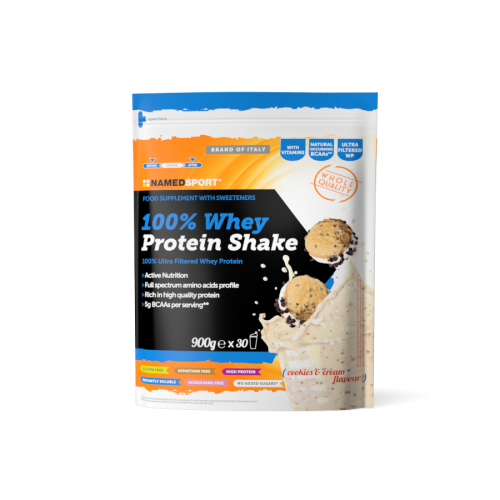 100% Whey Protein Shake Cookies & Cream - 900G