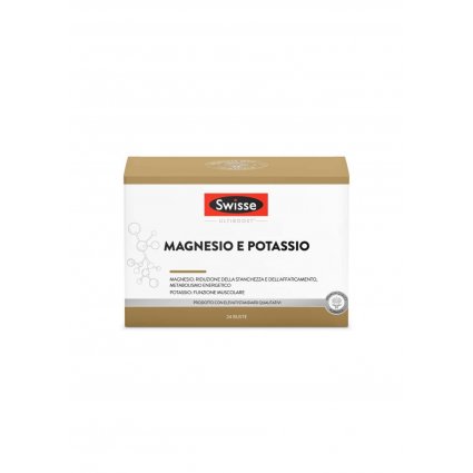 SWISSE MAGNESIO POTASSIO 24BUST