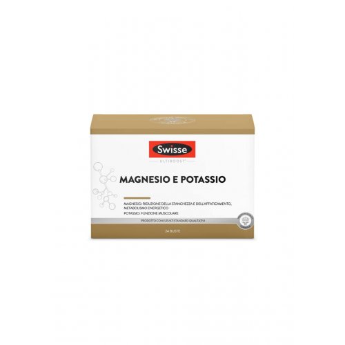 SWISSE MAGNESIO POTASSIO 24BUST