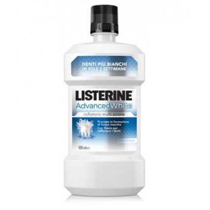 LISTERINE ADVANCED WHITE 500ML