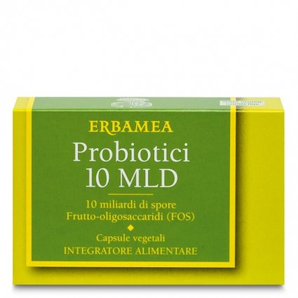 PROBIOTICI 10MLD 24 CPS EBM