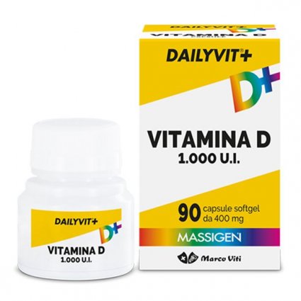 DAILYVIT VITAMINA D 1000 UI 36 G