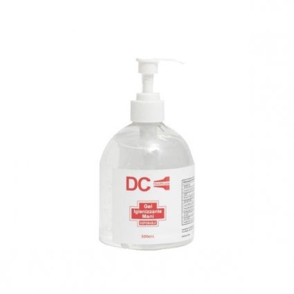 GEL IGIENIZZANTE MANI 500ML DCH