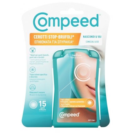 COMPEED CER STOP BRUFOLI 15PZ