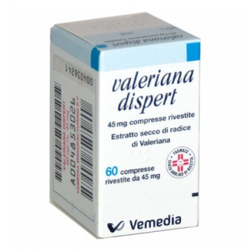 VALERIANA DISPERT*60CPR RIV45M