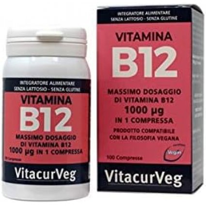 VITAMINA B12 100CPR VITACURVEG