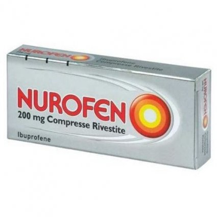 NUROFEN*24CPR RIV 200MG