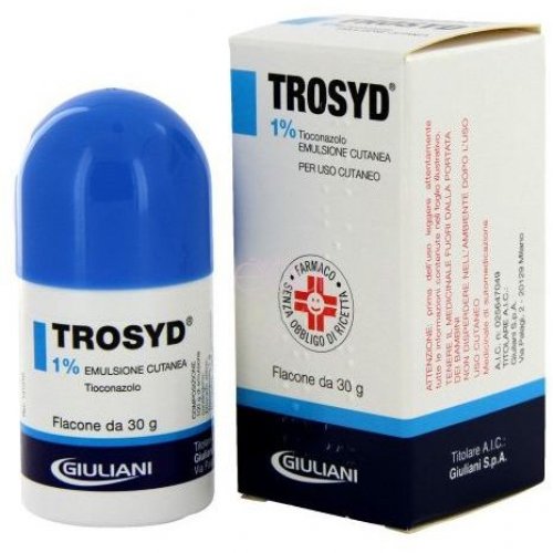 TROSYD*EMULS CUT 30G 1%