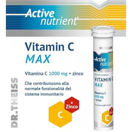 ACTIVE NUTRIENT VITAMIN C MAX 30