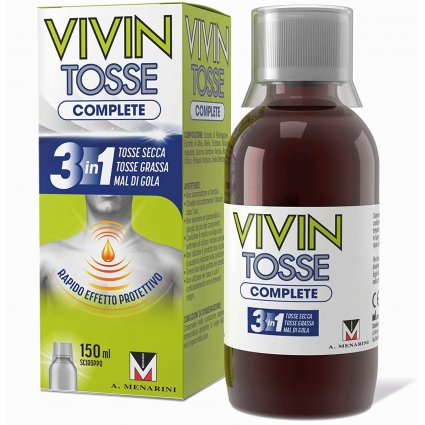 VIVIN Tosse Complete 150ml