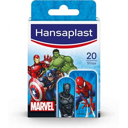 HANSAPLAST CER KIDS MARVEL 20P