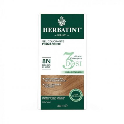 HERBATINT 3DOSI 8N 300ML