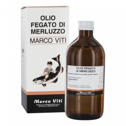 OLIO FEGATO MERLUZZO 500ML M.V