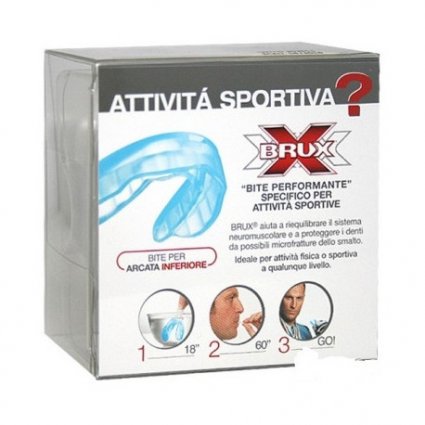 DR BRUX BITE SPORT INF TRASPAR