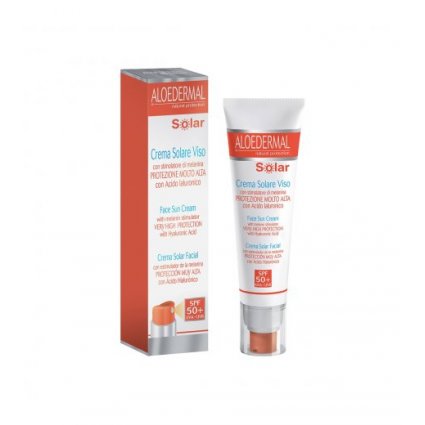 ALOEDERMA SOLAR CR VISO SPF50+