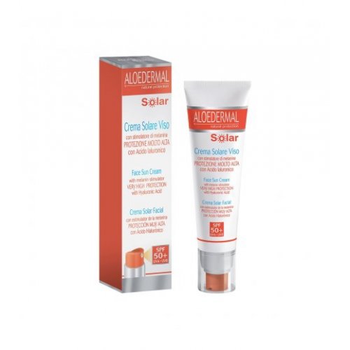 ALOEDERMA SOLAR CR VISO SPF50+