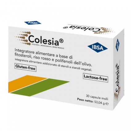 COLESIA Soft Gel 30 Cps SCADENZA NOVEMBRE 2024