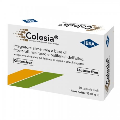 COLESIA Soft Gel 30 Cps SCADENZA NOVEMBRE 2024