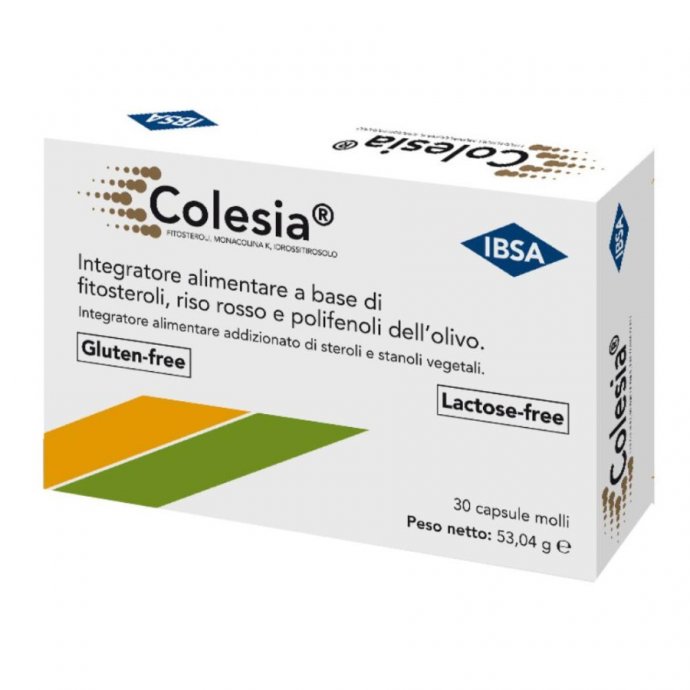 COLESIA Soft Gel 30 Cps 