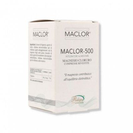 MAGNESIO CLORURO 150OPER 500MG