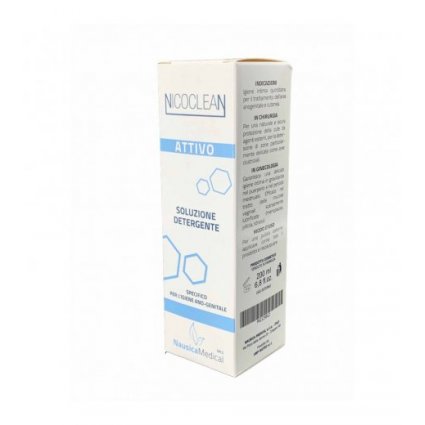 NICOCLEAN ATTIVO DET LIQ 200ML