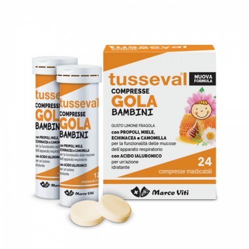 TUSSEVAL GOLA BB 24CPR